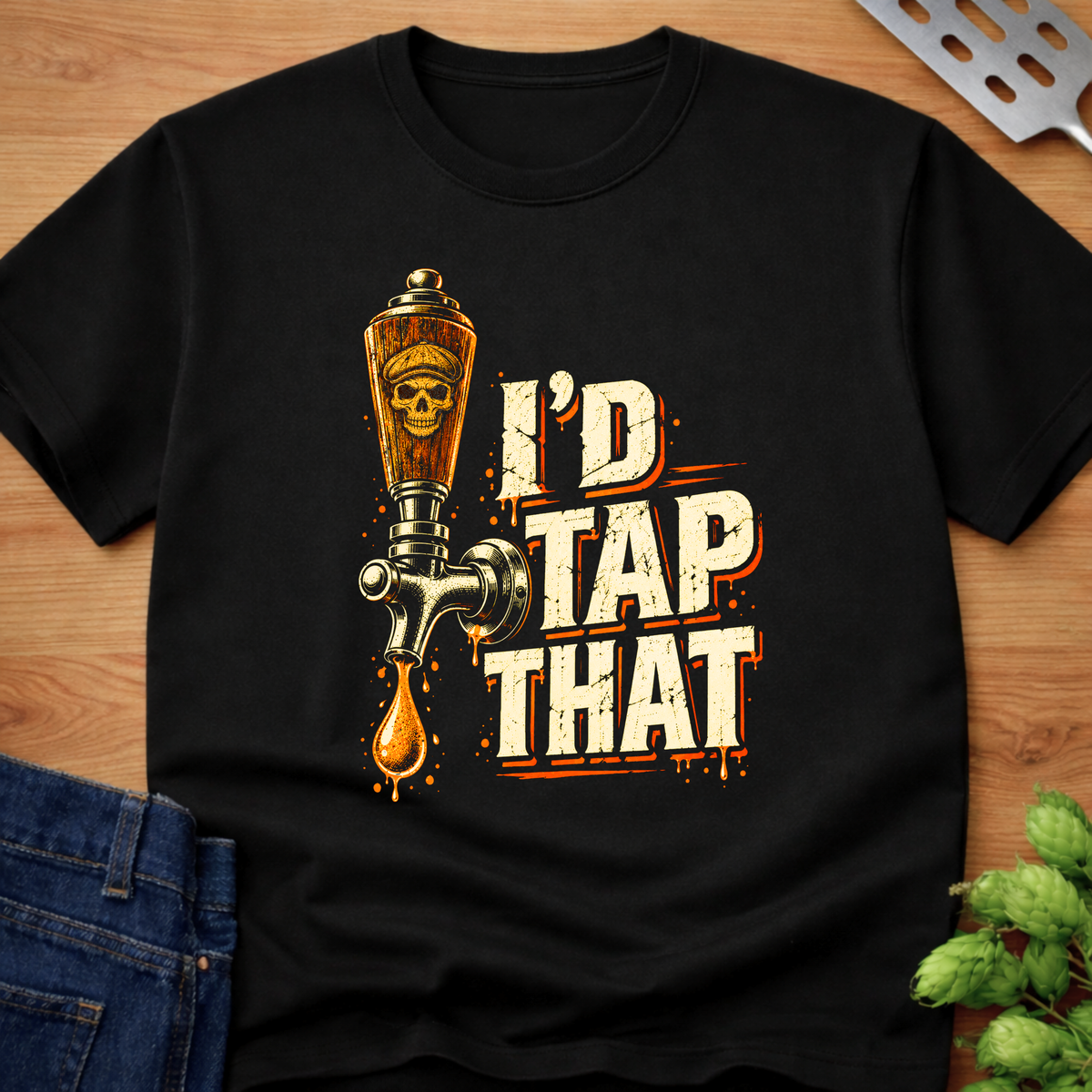 I'd Tap That T-Shirt