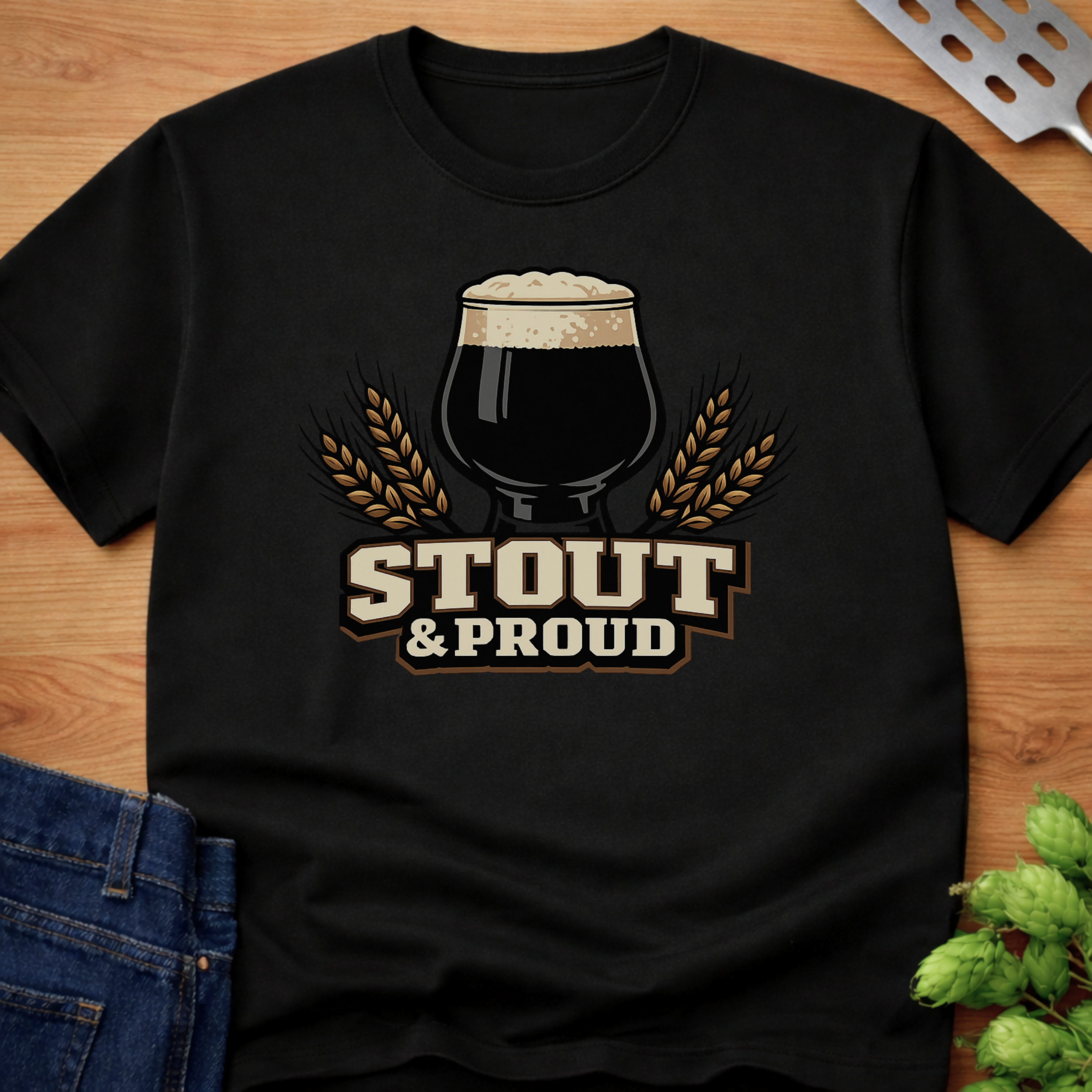 Stout & Proud T-Shirt