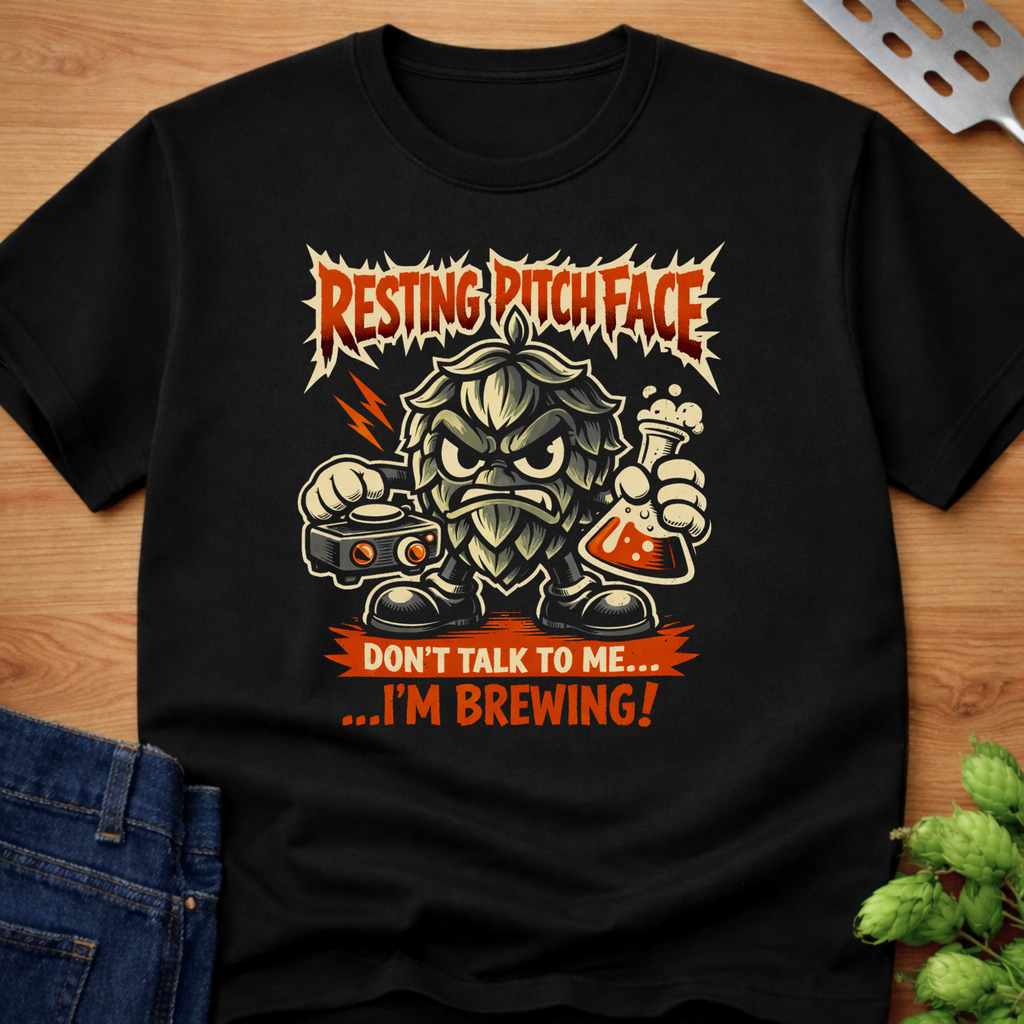Resting Pitch Face T-Shirt