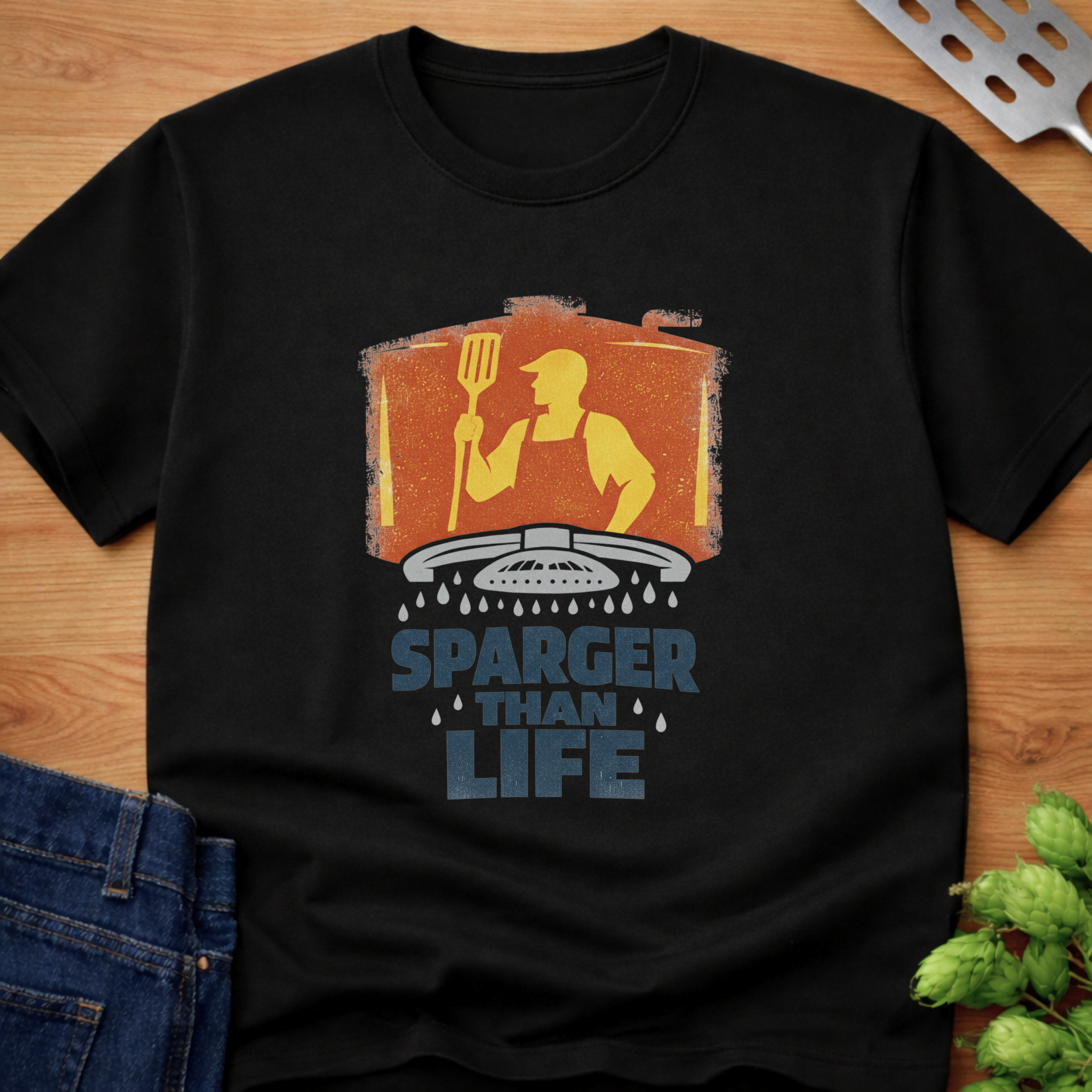 Sparger Than Life T-Shirt