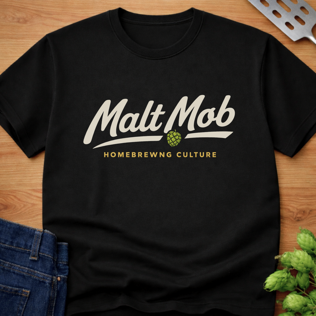 Malt Mob Homebrewing Culture T-Shirt