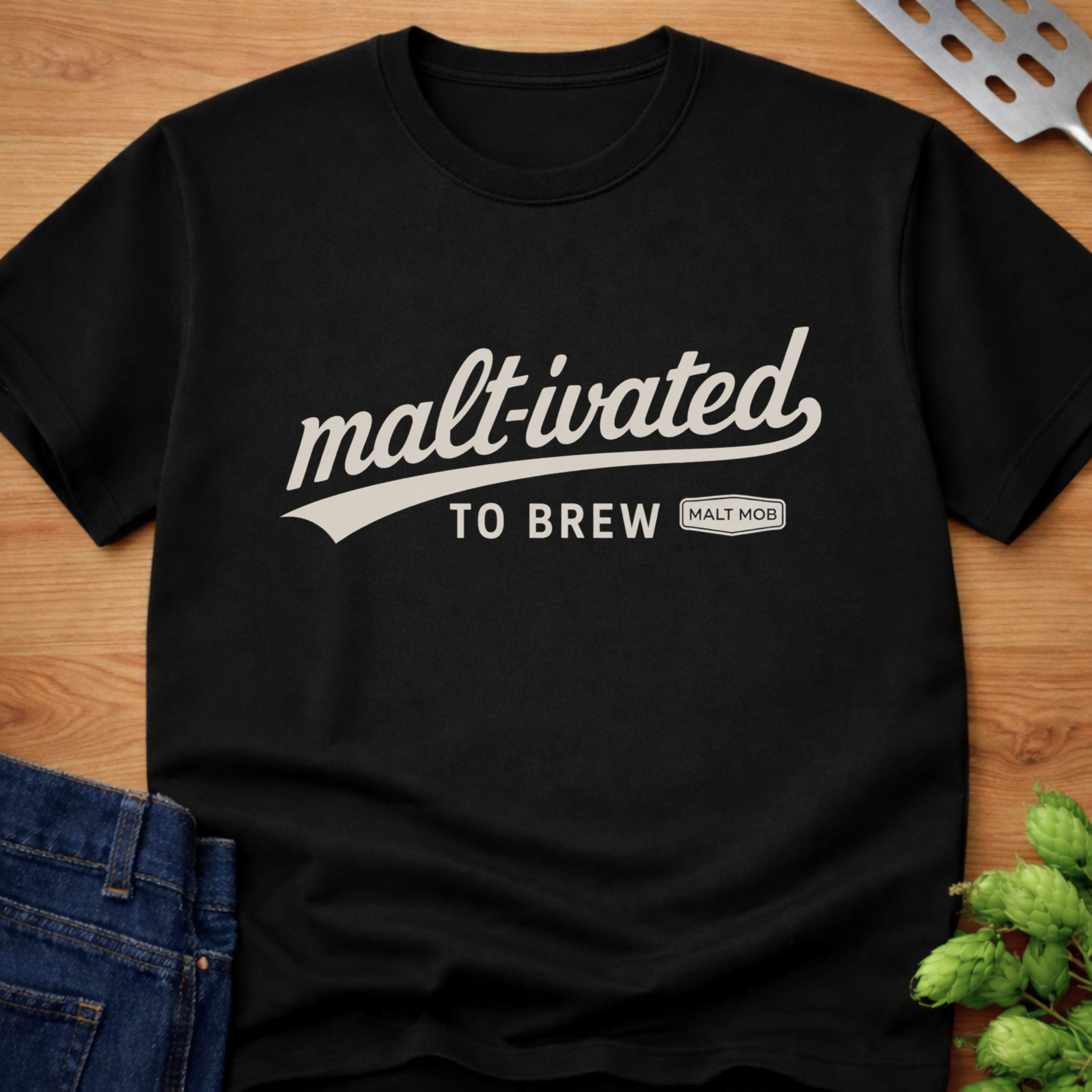 Malt-ivated to Brew T-Shirt