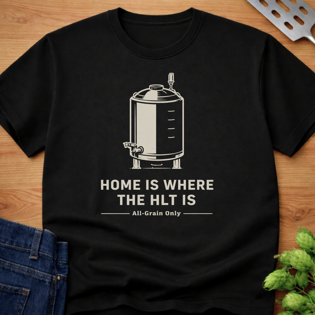 Home Is Where The HLT Is T-Shirt
