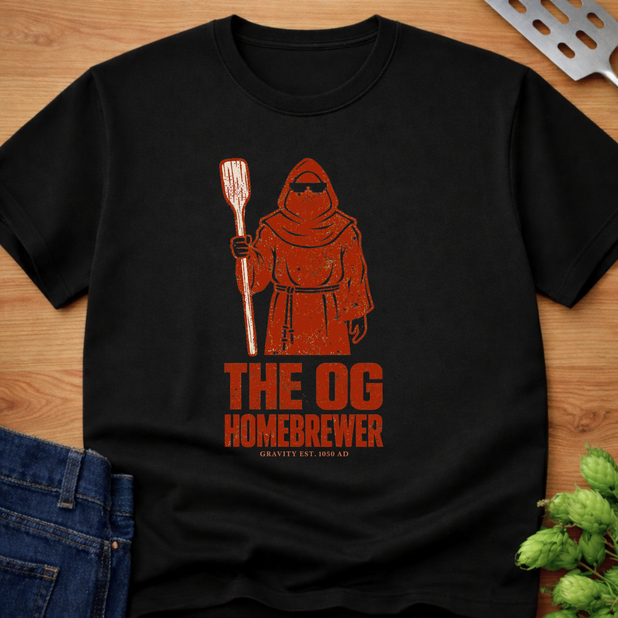 The OG Homebrewer T-Shirt