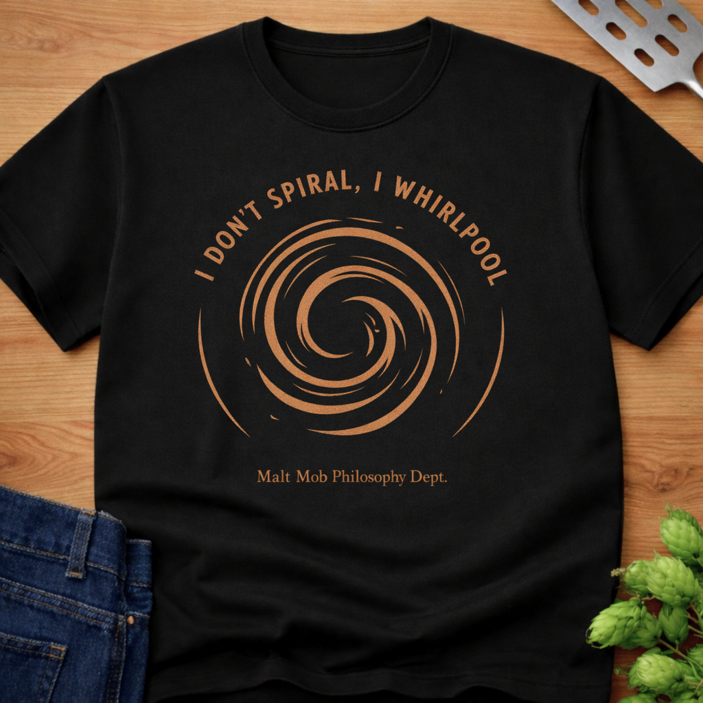 I Don't Spiral I Whirlpool T-Shirt