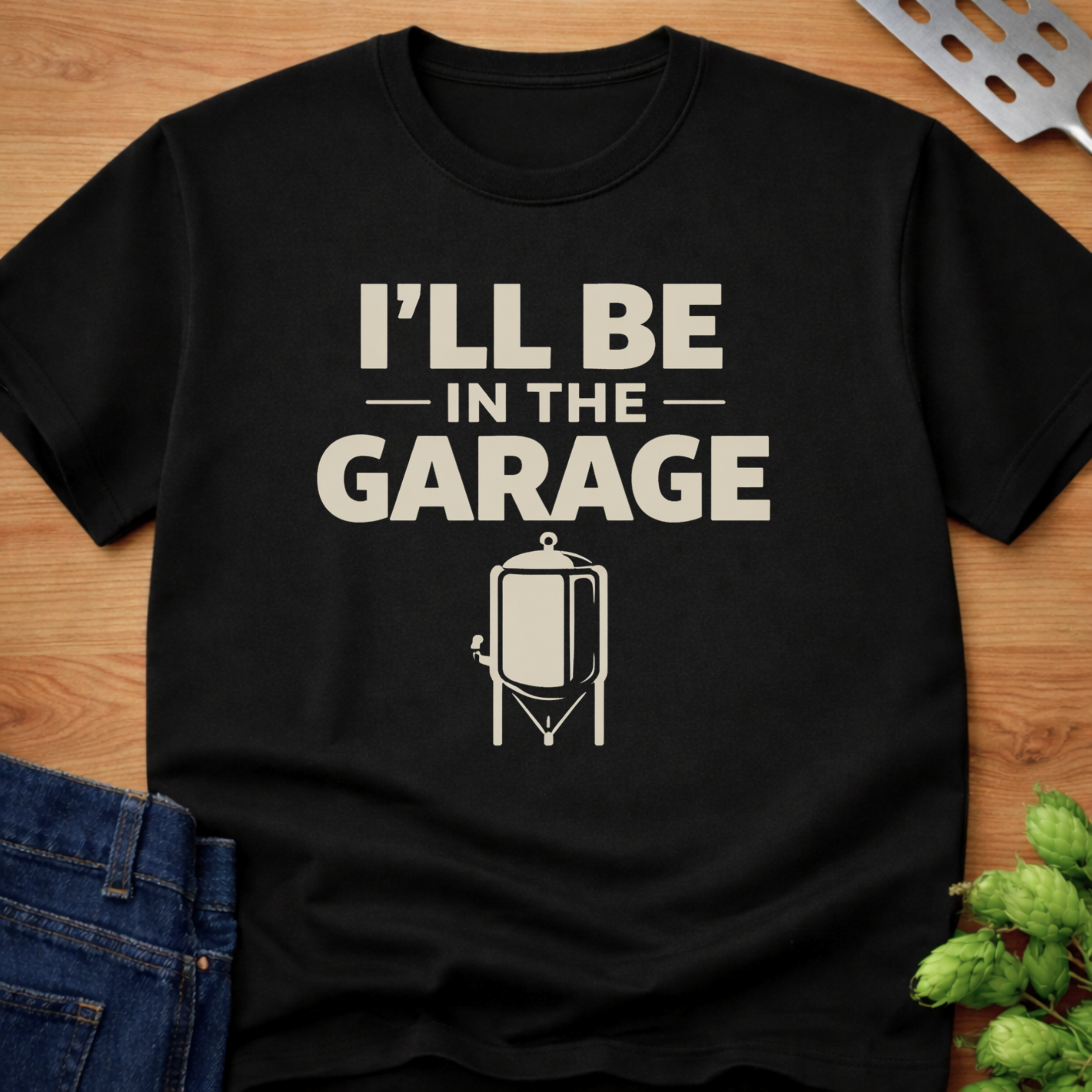 I'll Be In The Garage T-Shirt