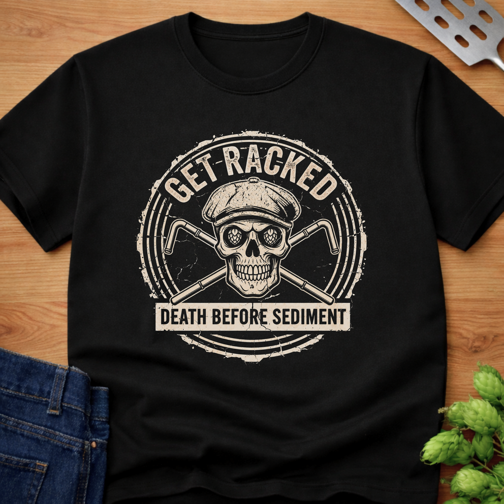 Get Racked (Flat Cap) T-Shirt