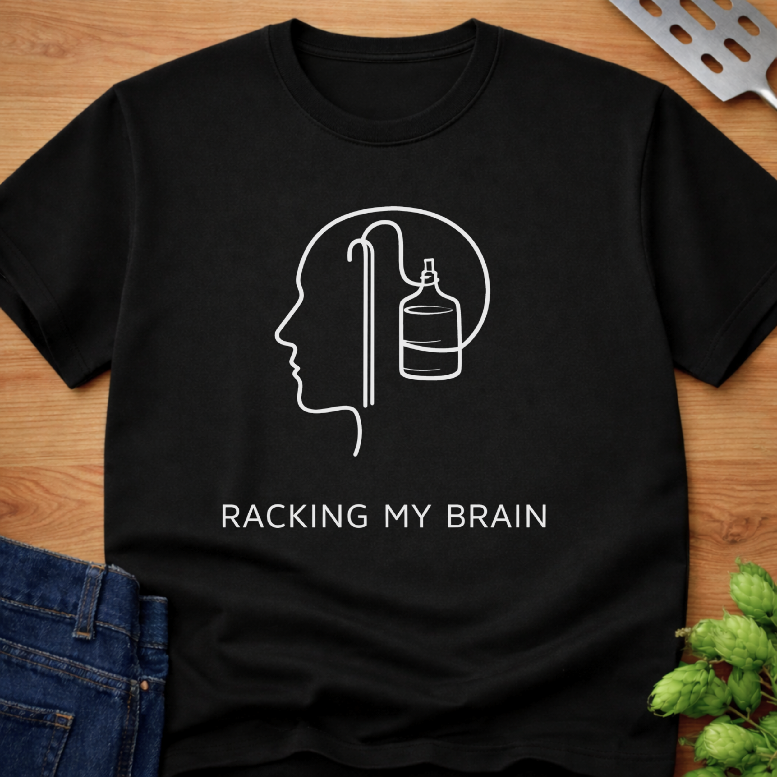 Racking My Brain T-Shirt