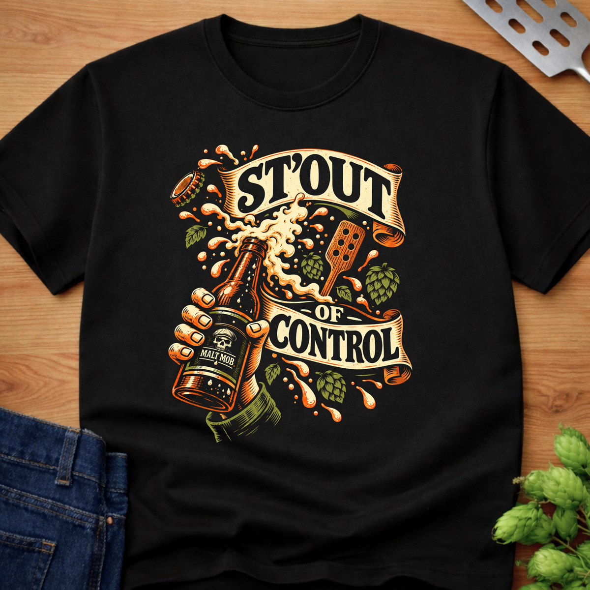St'out Of Control T-Shirt