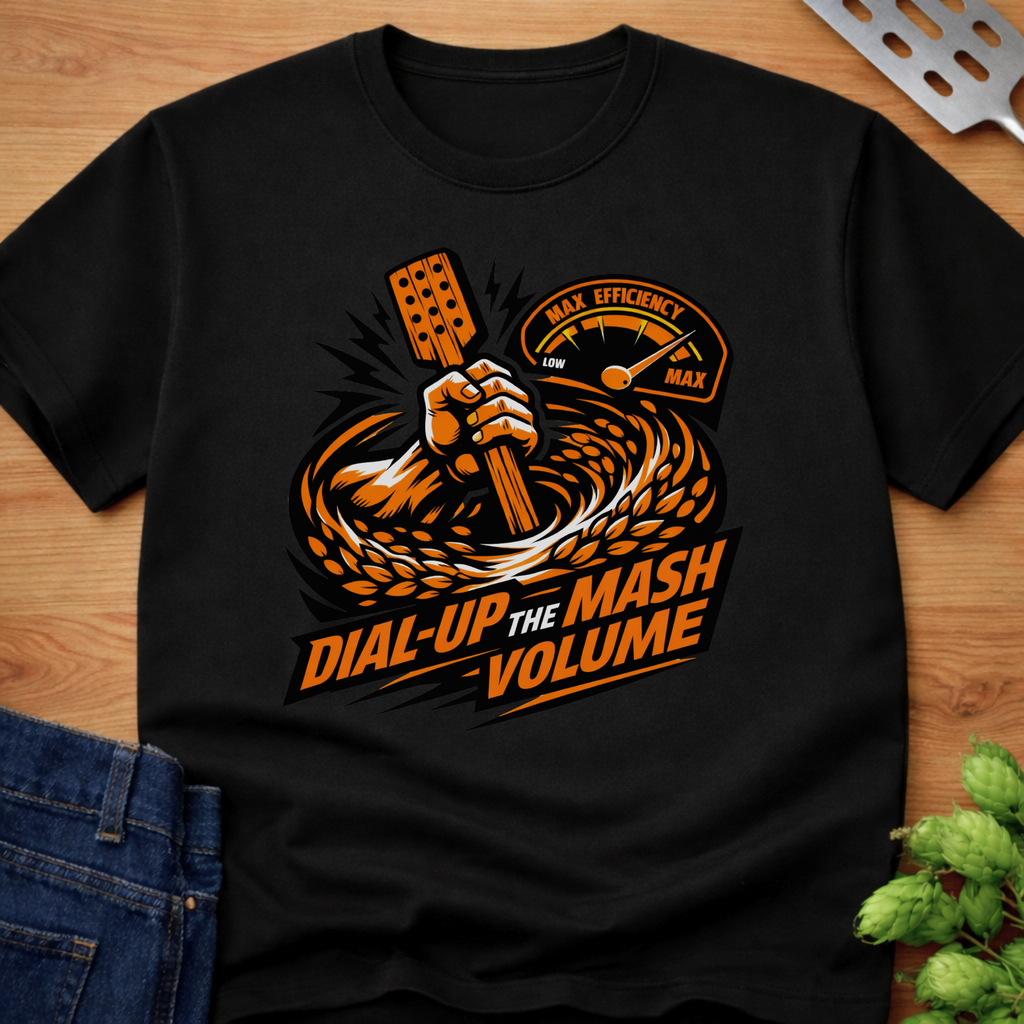 Dial Up The Mash Volume T-Shirt