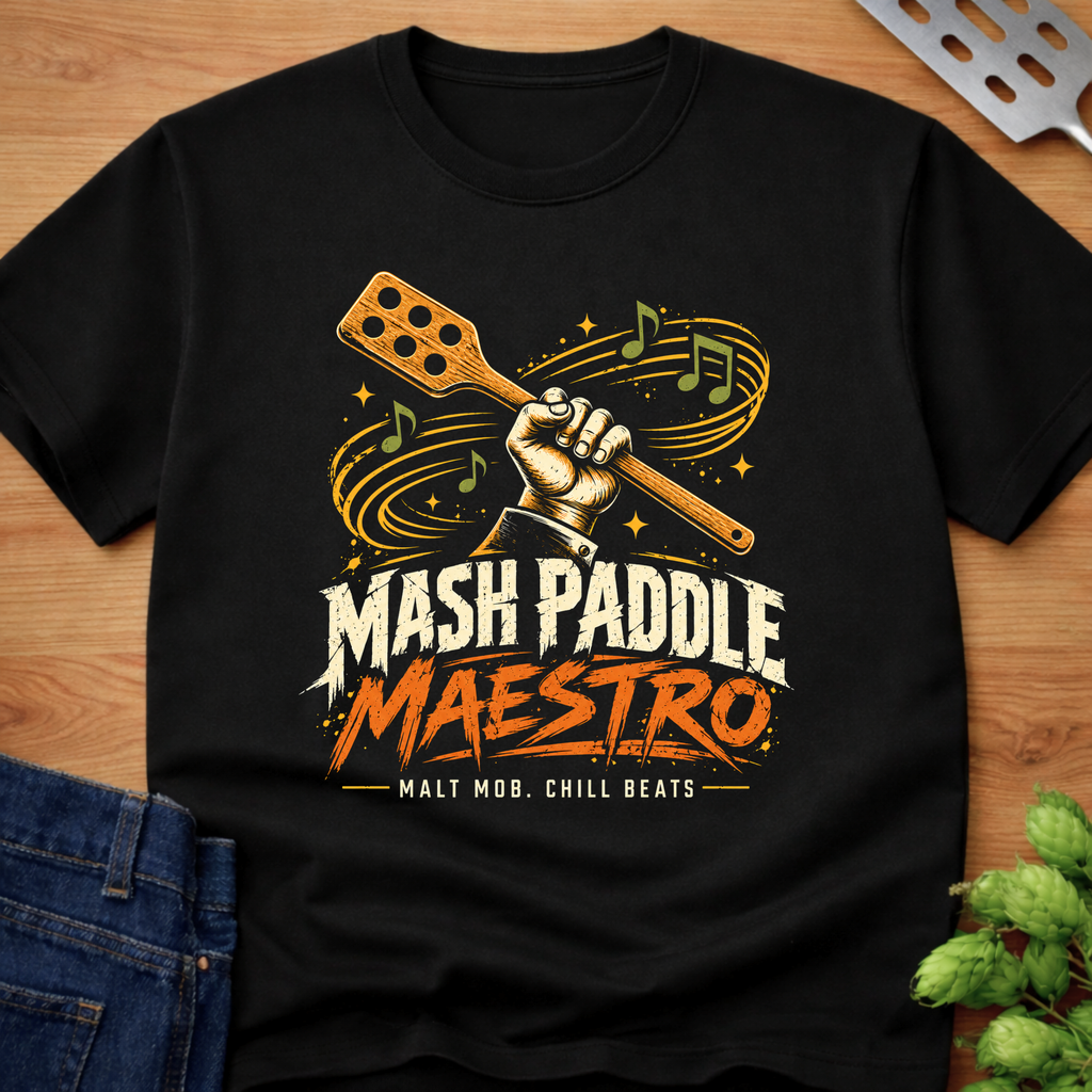 Mash Paddle Maestro T-Shirt