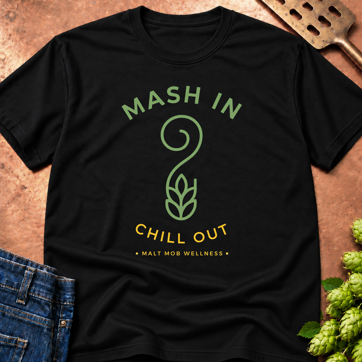 Mash In Chill Out T-Shirt