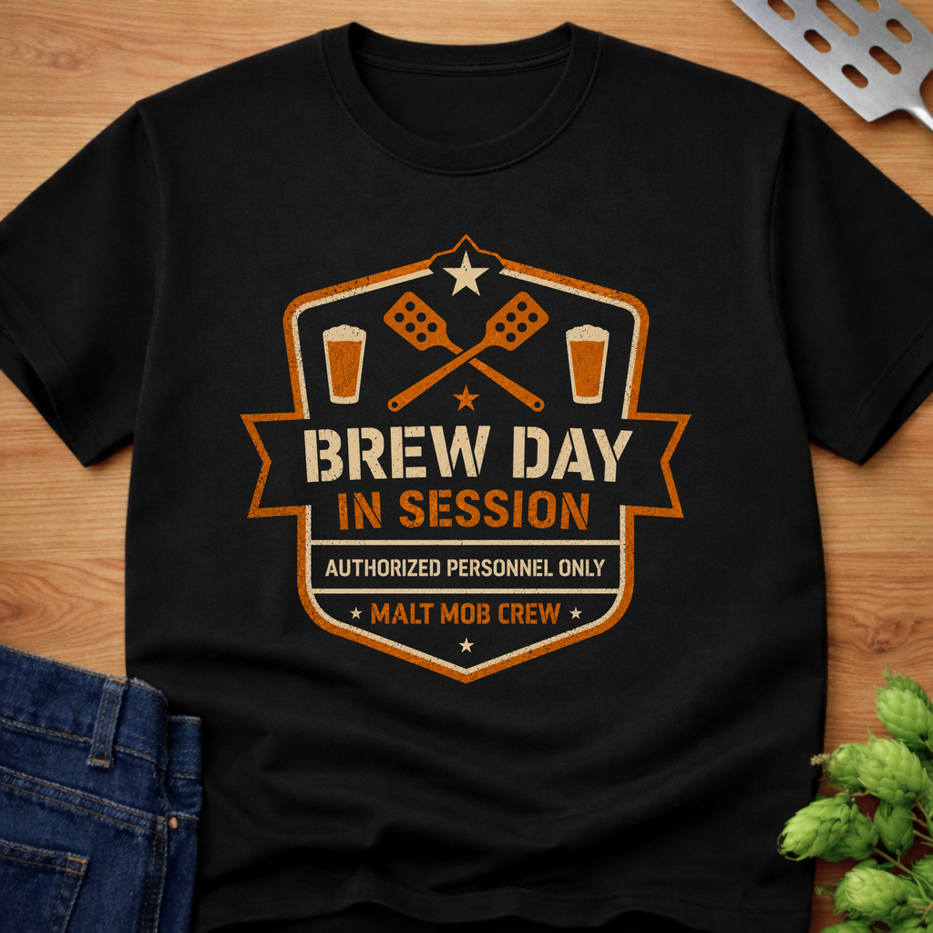 Brew Day in Session T-Shirt
