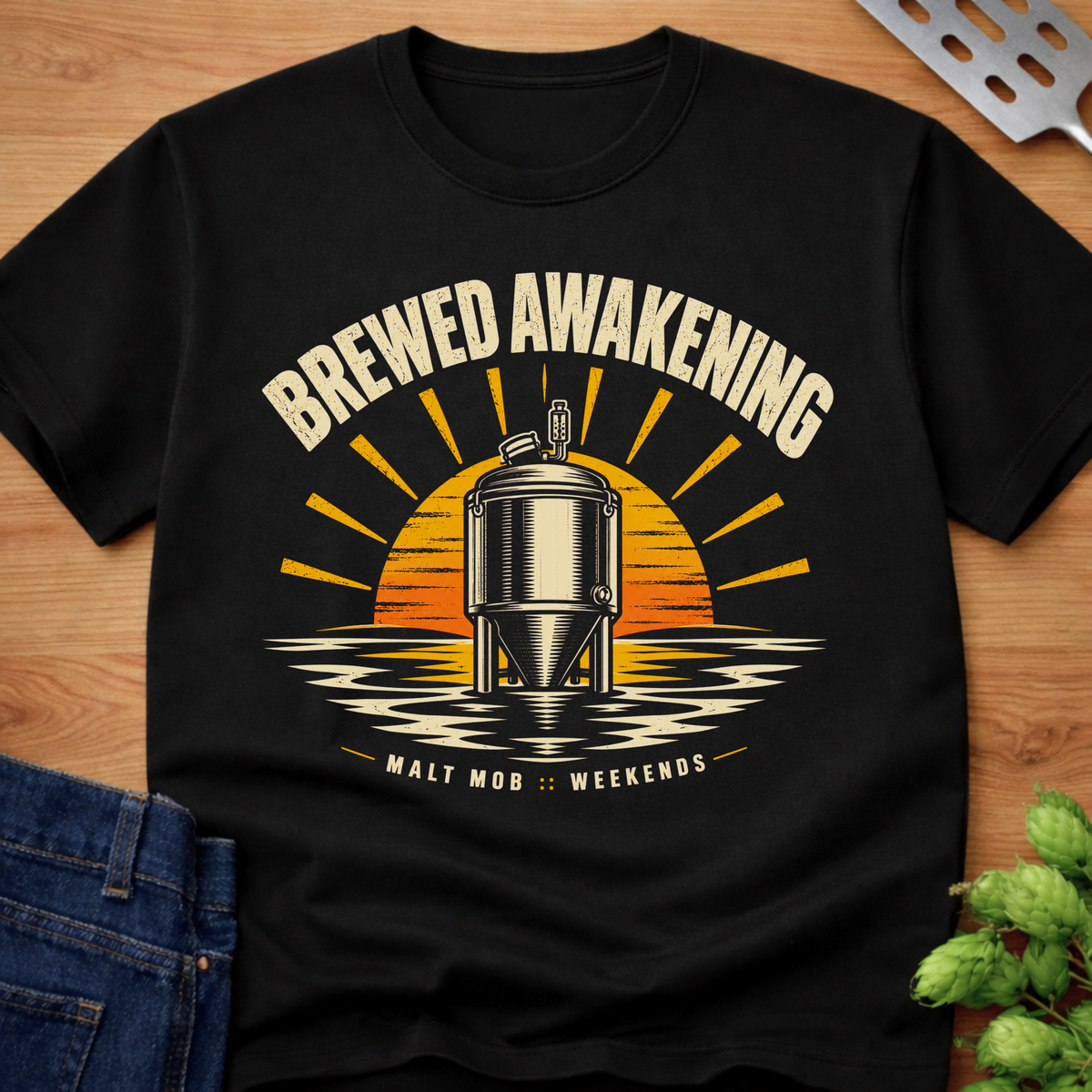 Brewed Awakening T-Shirt