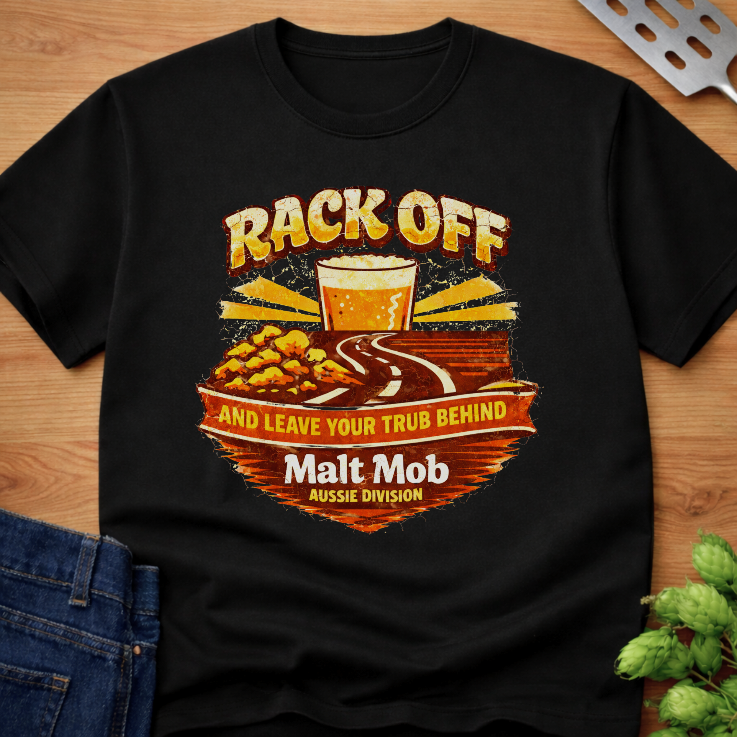 Rack Off T-Shirt