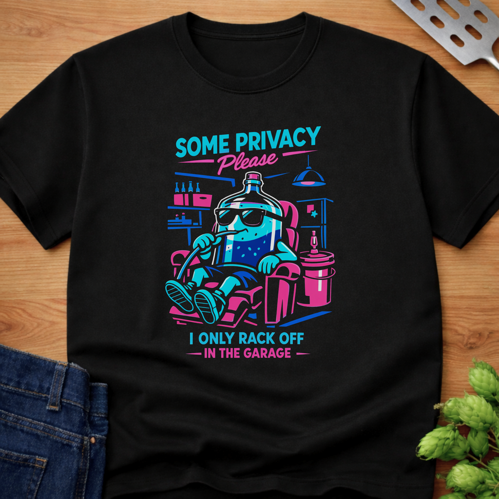 I Only Rack Off In The Garage T-Shirt