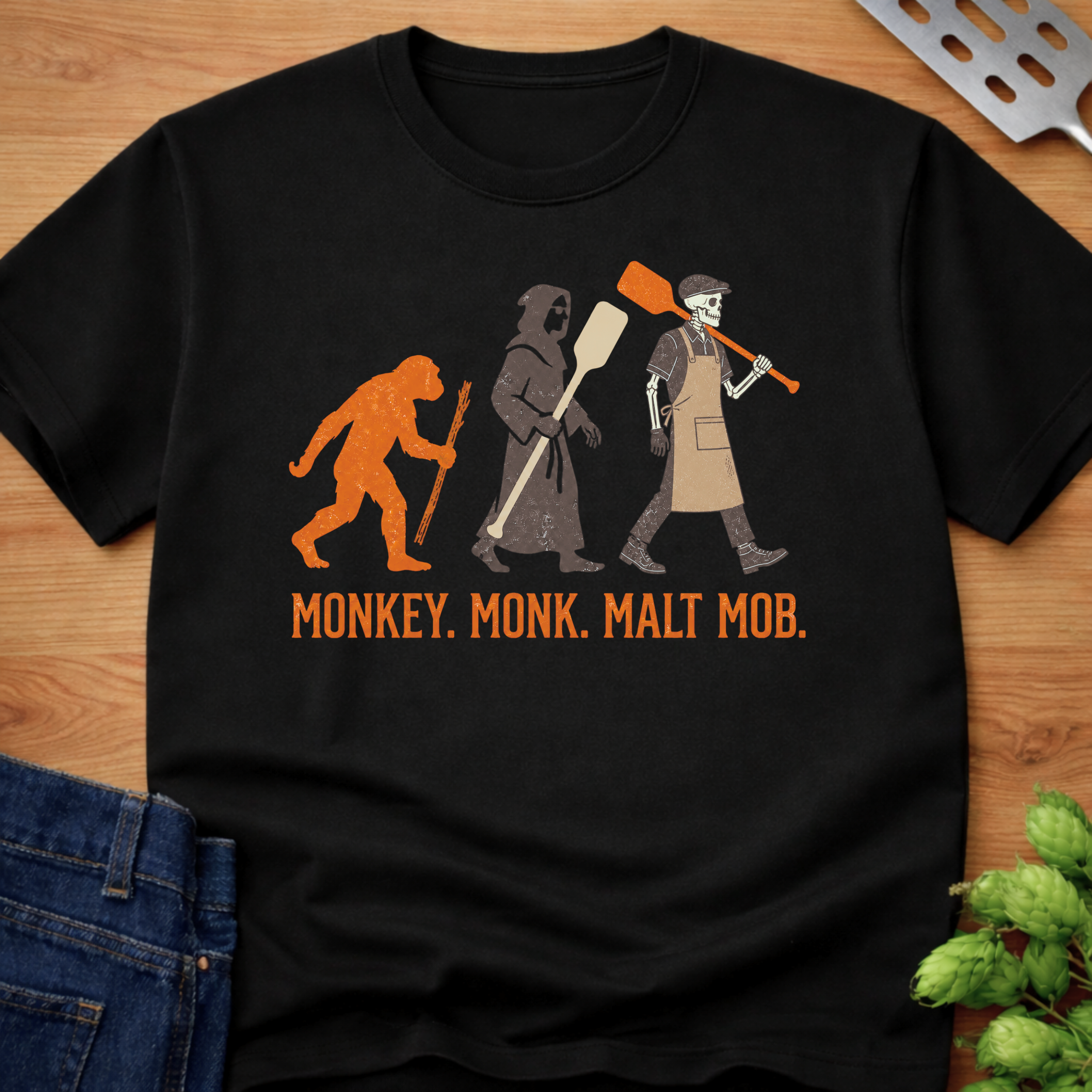 Evolution of Brewing T-Shirt