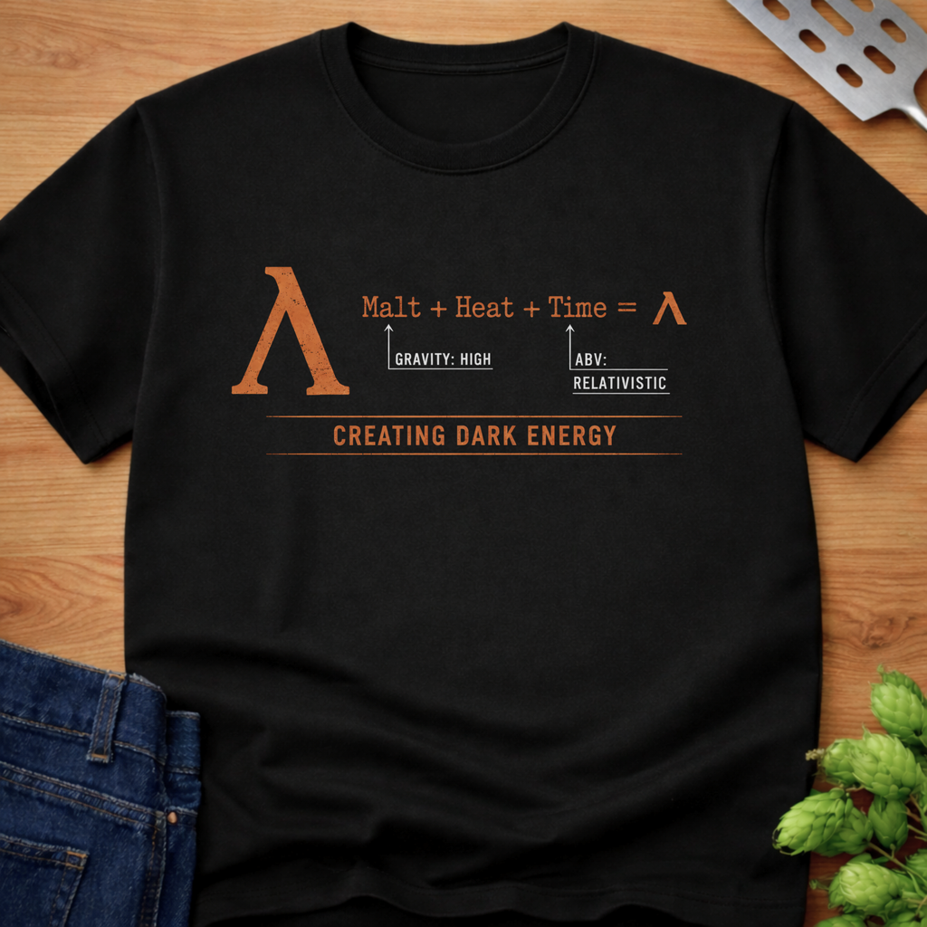 Creating Dark Energy T-Shirt