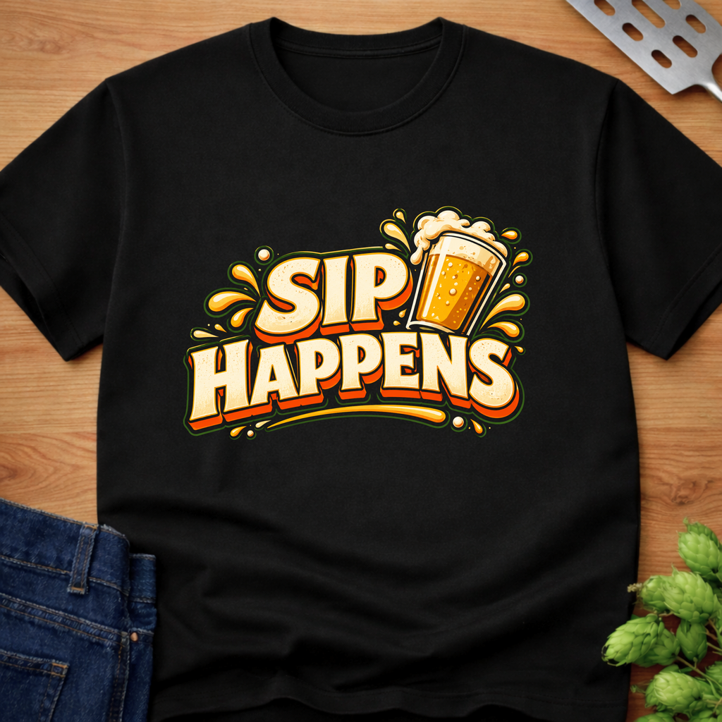 Sip Happens T-Shirt