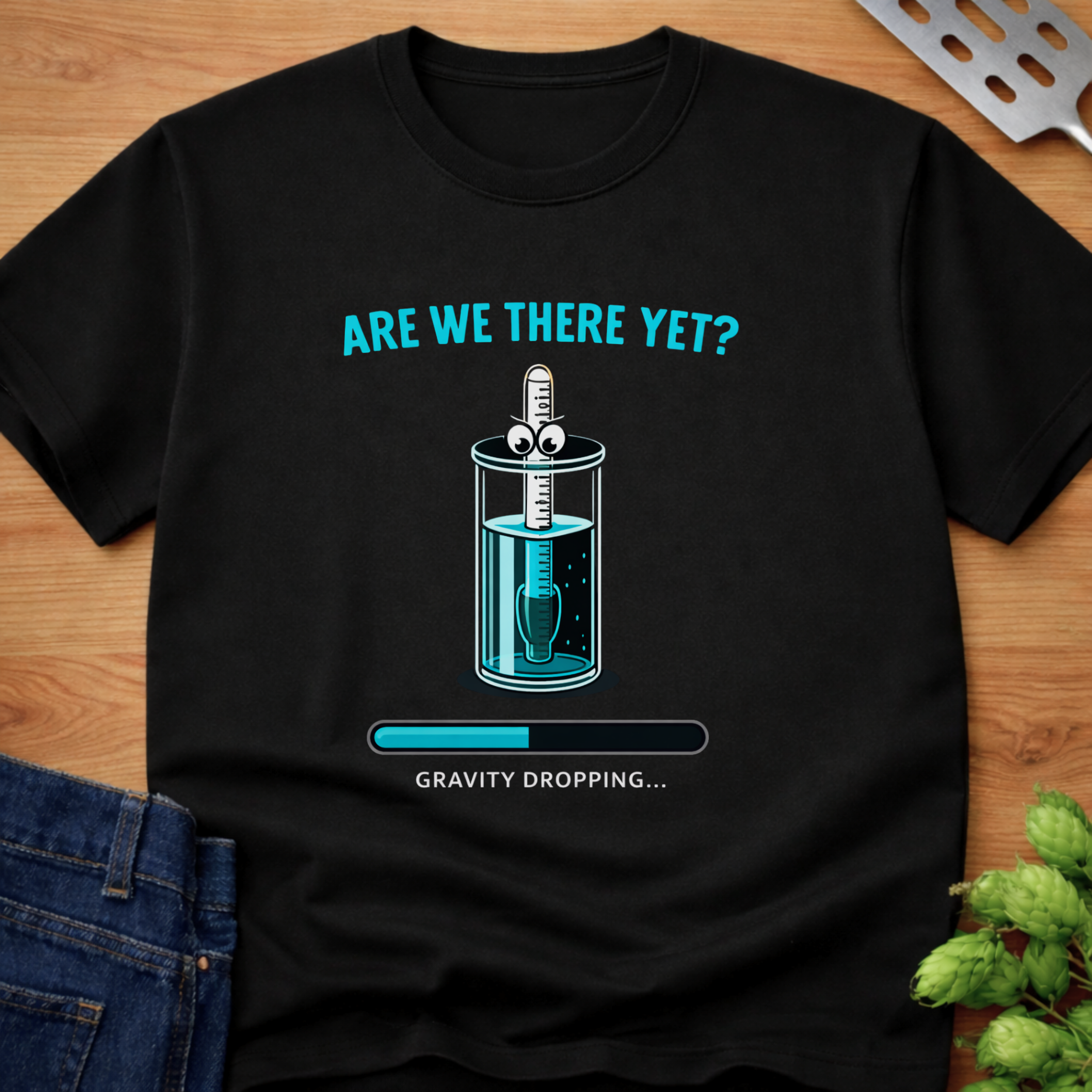 Are We There Yet? T-Shirt