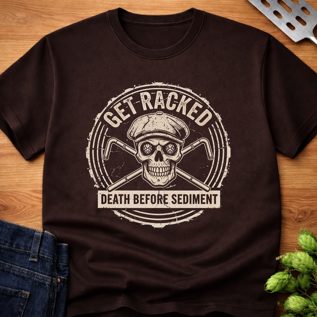 Get Racked (Flat Cap) T-Shirt