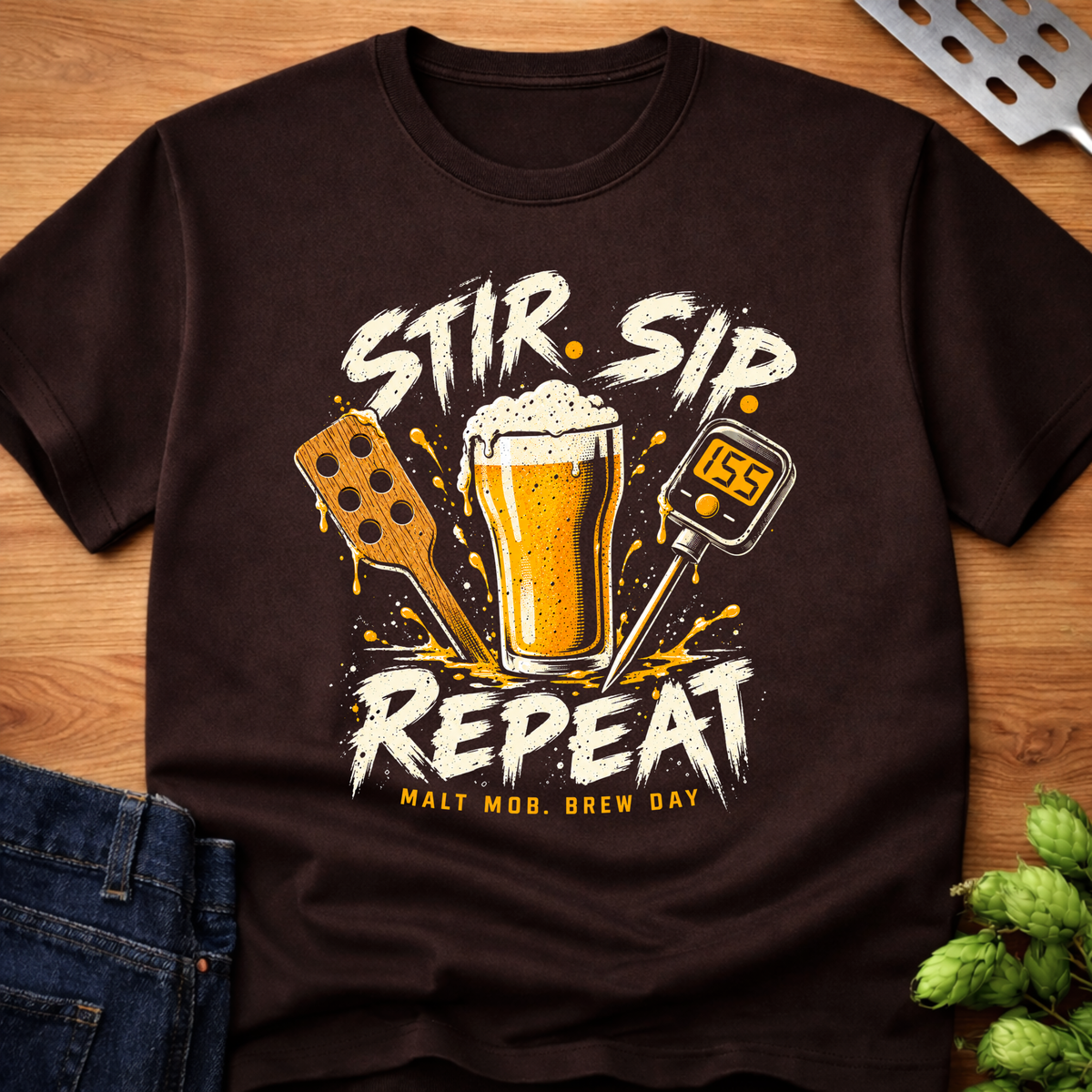 Stir Sip Repeat T-Shirt