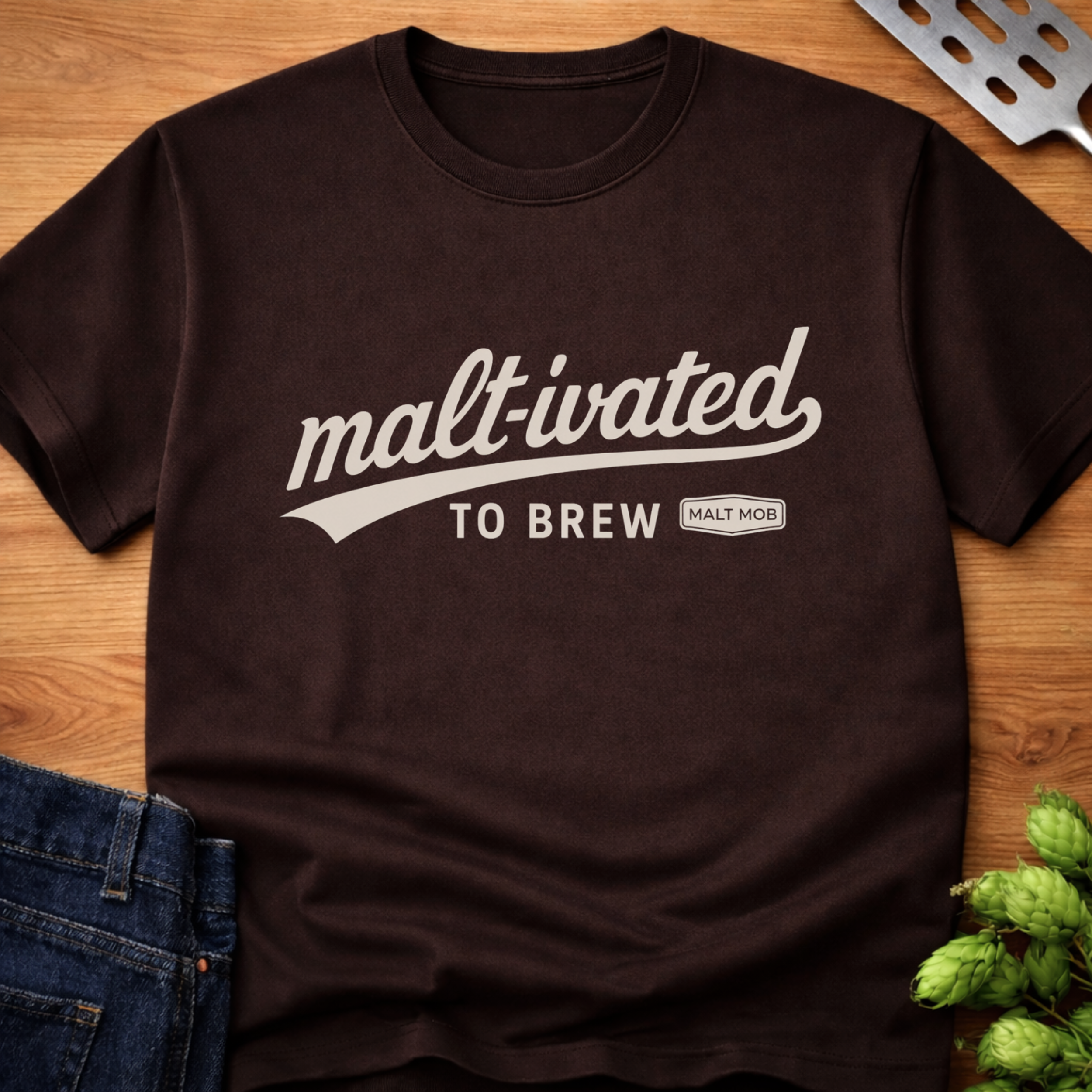 Malt-ivated to Brew T-Shirt