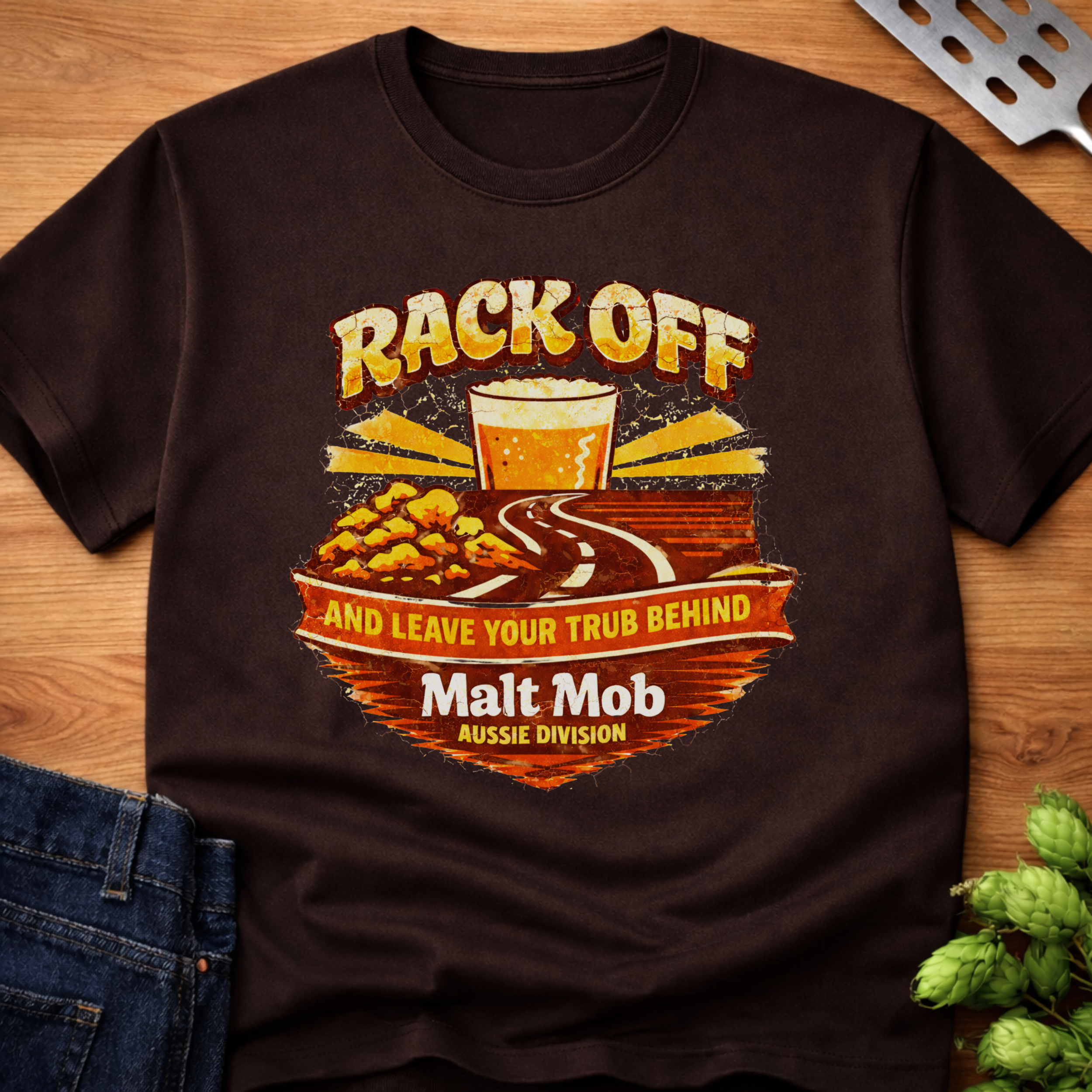 Rack Off T-Shirt