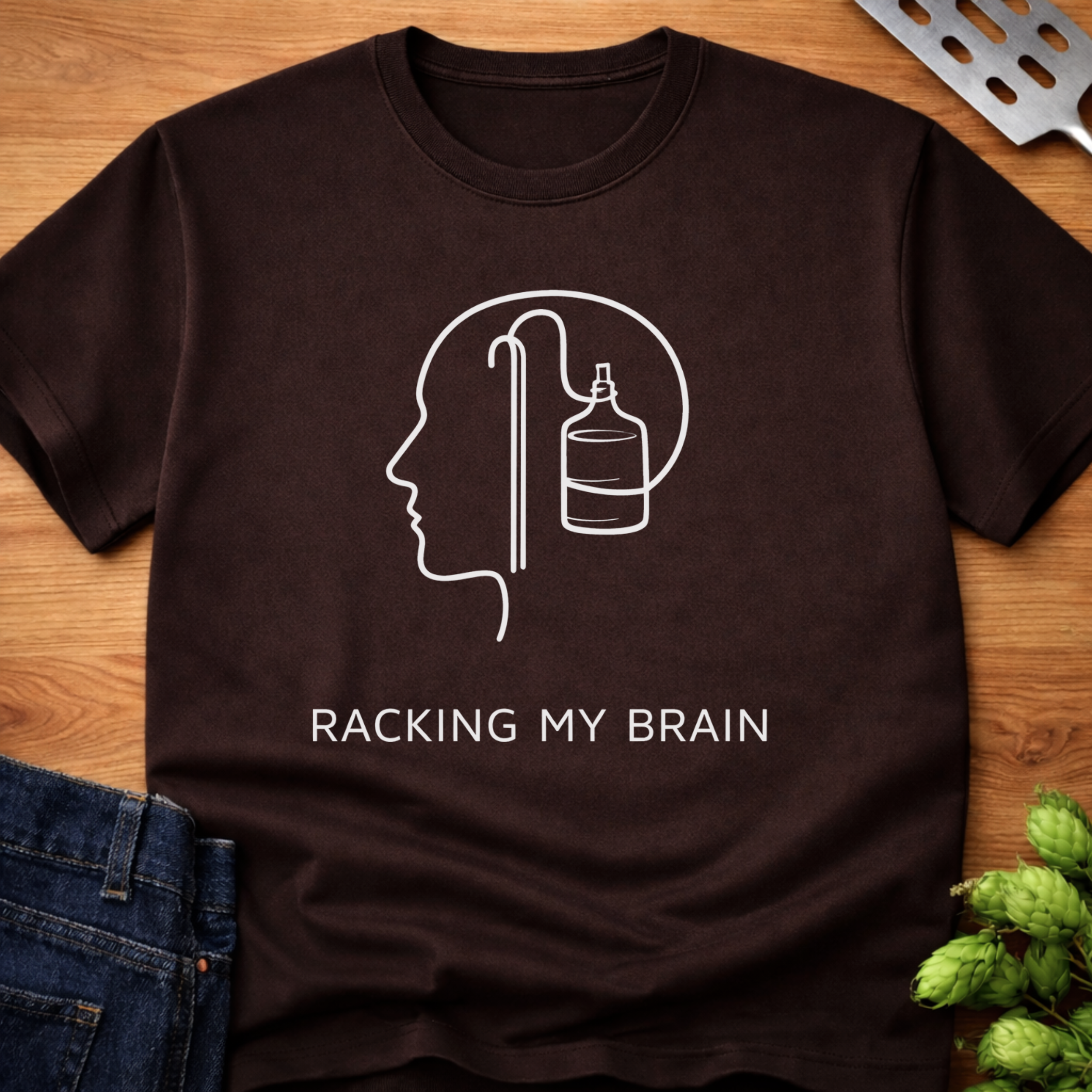 Racking My Brain T-Shirt