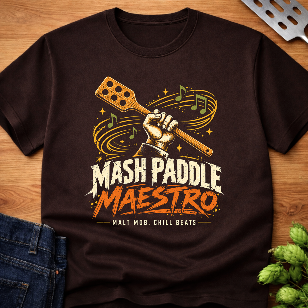 Mash Paddle Maestro T-Shirt