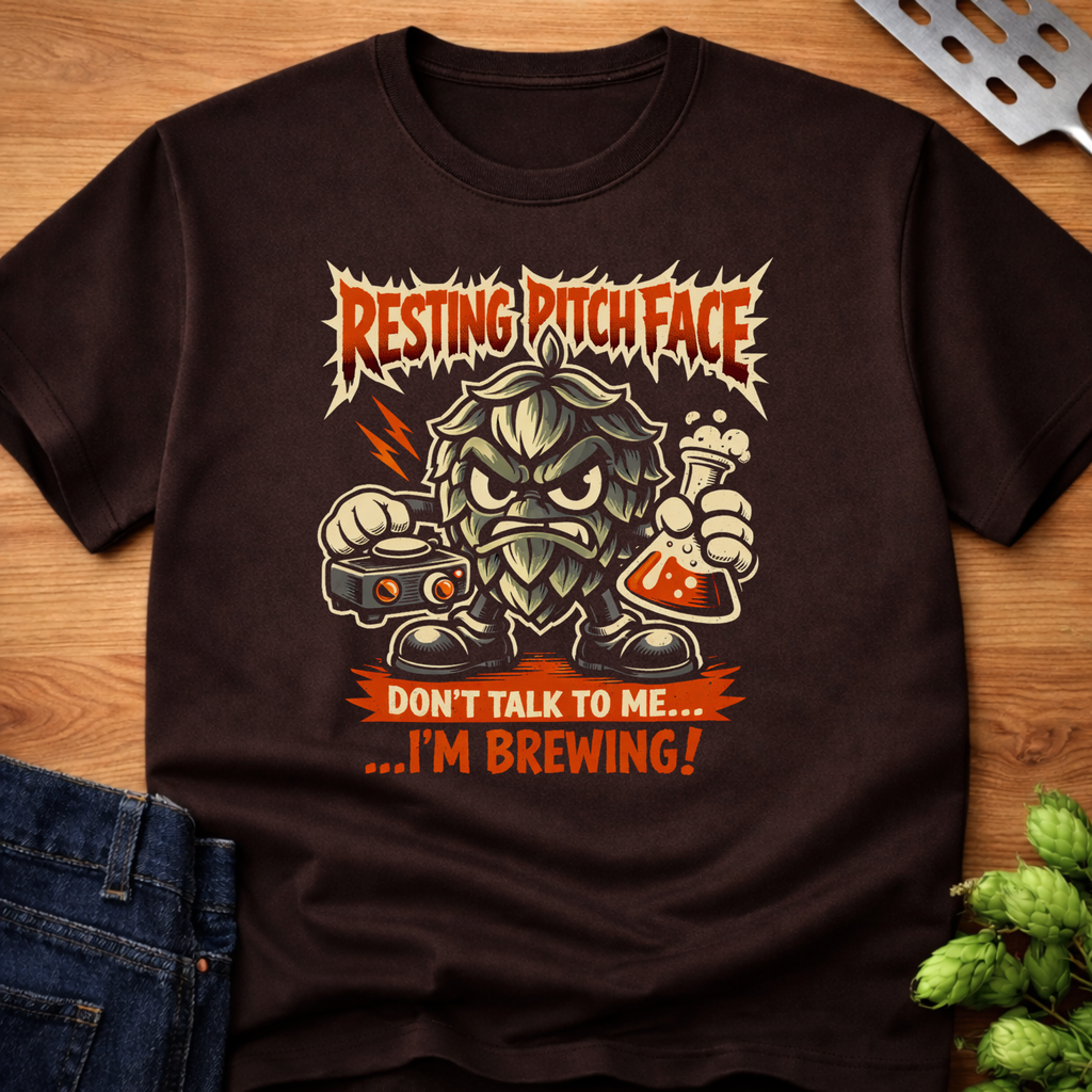 Resting Pitch Face T-Shirt