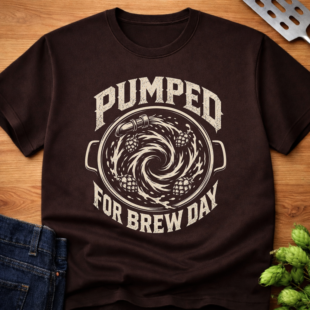 Pumped For Brew Day T-Shirt