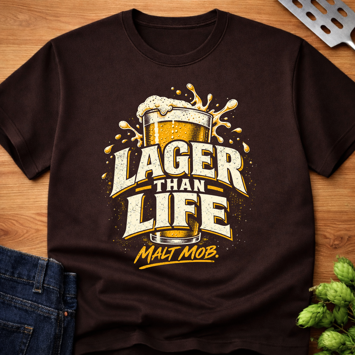 Lager Than Life T-Shirt