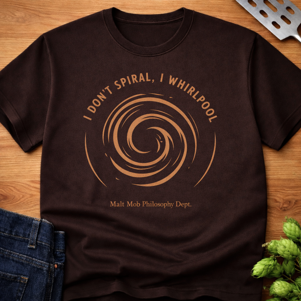 I Don't Spiral I Whirlpool T-Shirt