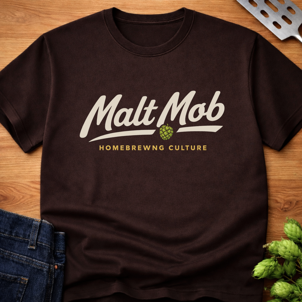 Malt Mob Homebrewing Culture T-Shirt