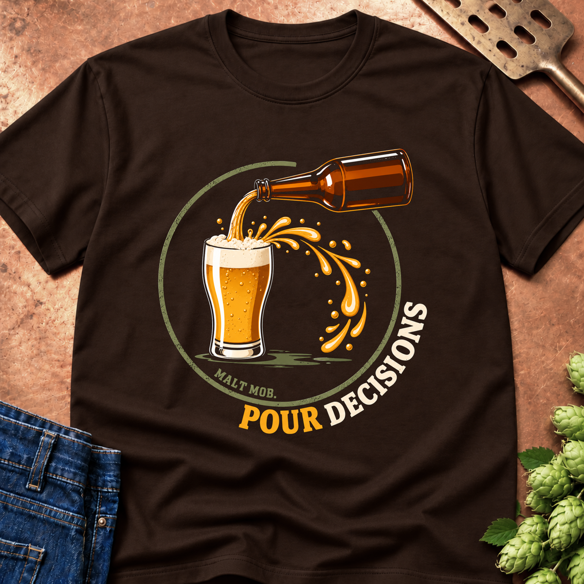 Pour Decisions T-Shirt
