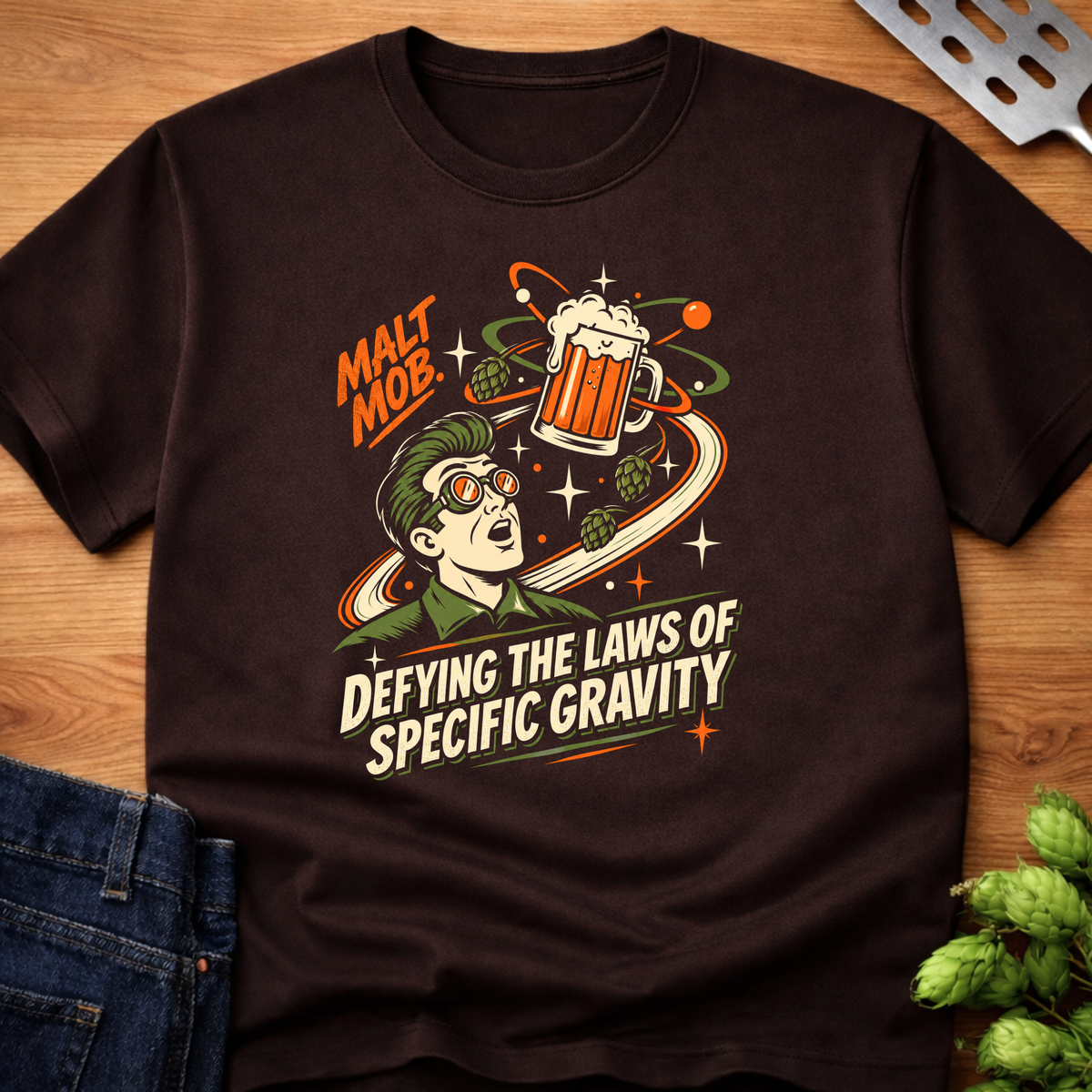 Defying The Laws Of Gravity T-Shirt