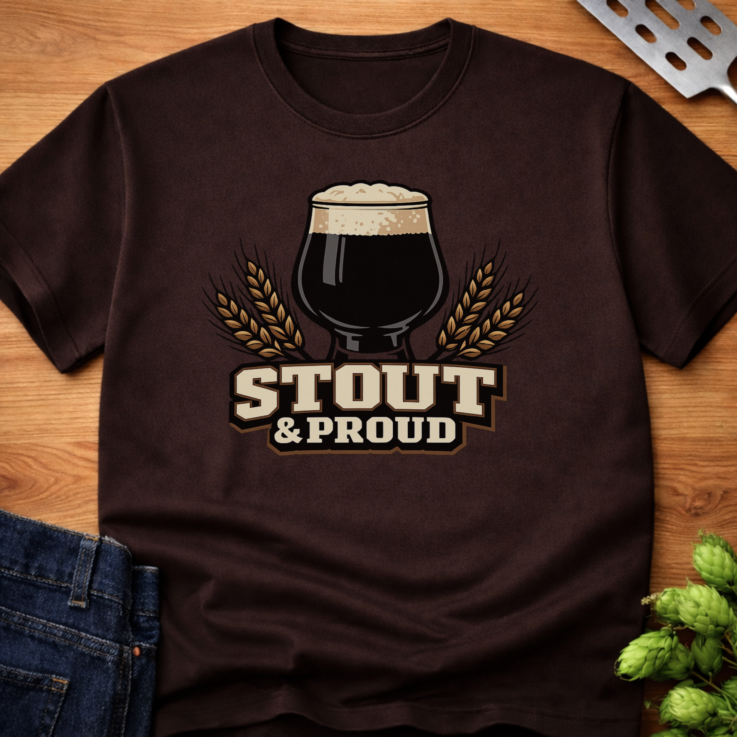 Stout & Proud T-Shirt