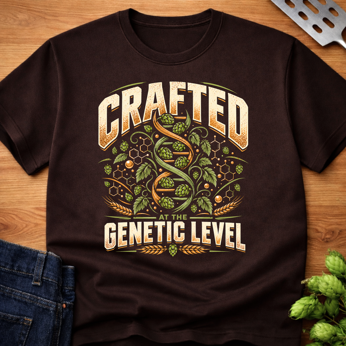 Crafted At The Genetic Level T-Shirt