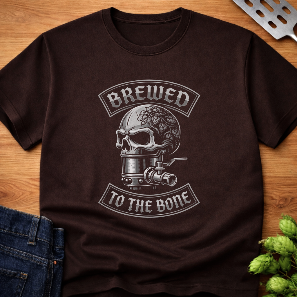 Brewed To The Bone T-Shirt