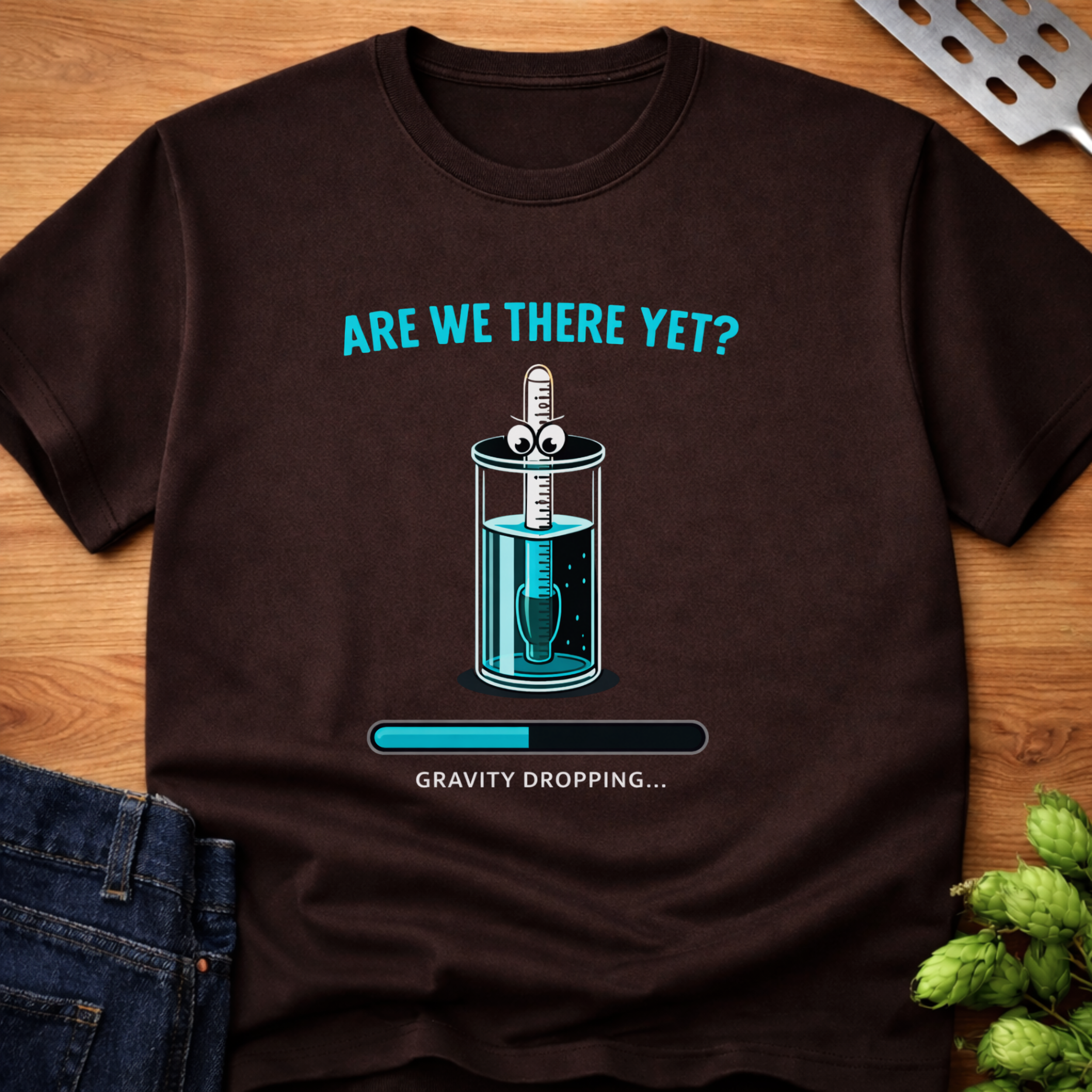 Are We There Yet? T-Shirt