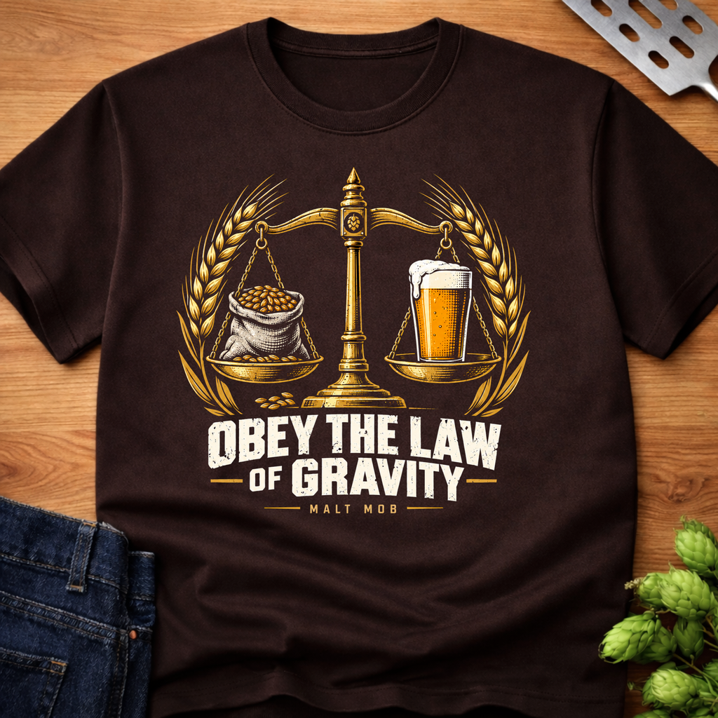 Obey The Law Of Gravity T-Shirt