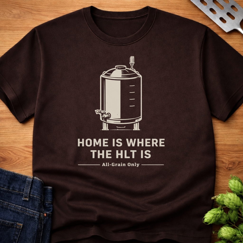 Home Is Where The HLT Is T-Shirt