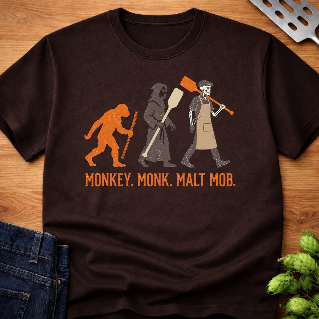 Evolution of Brewing T-Shirt
