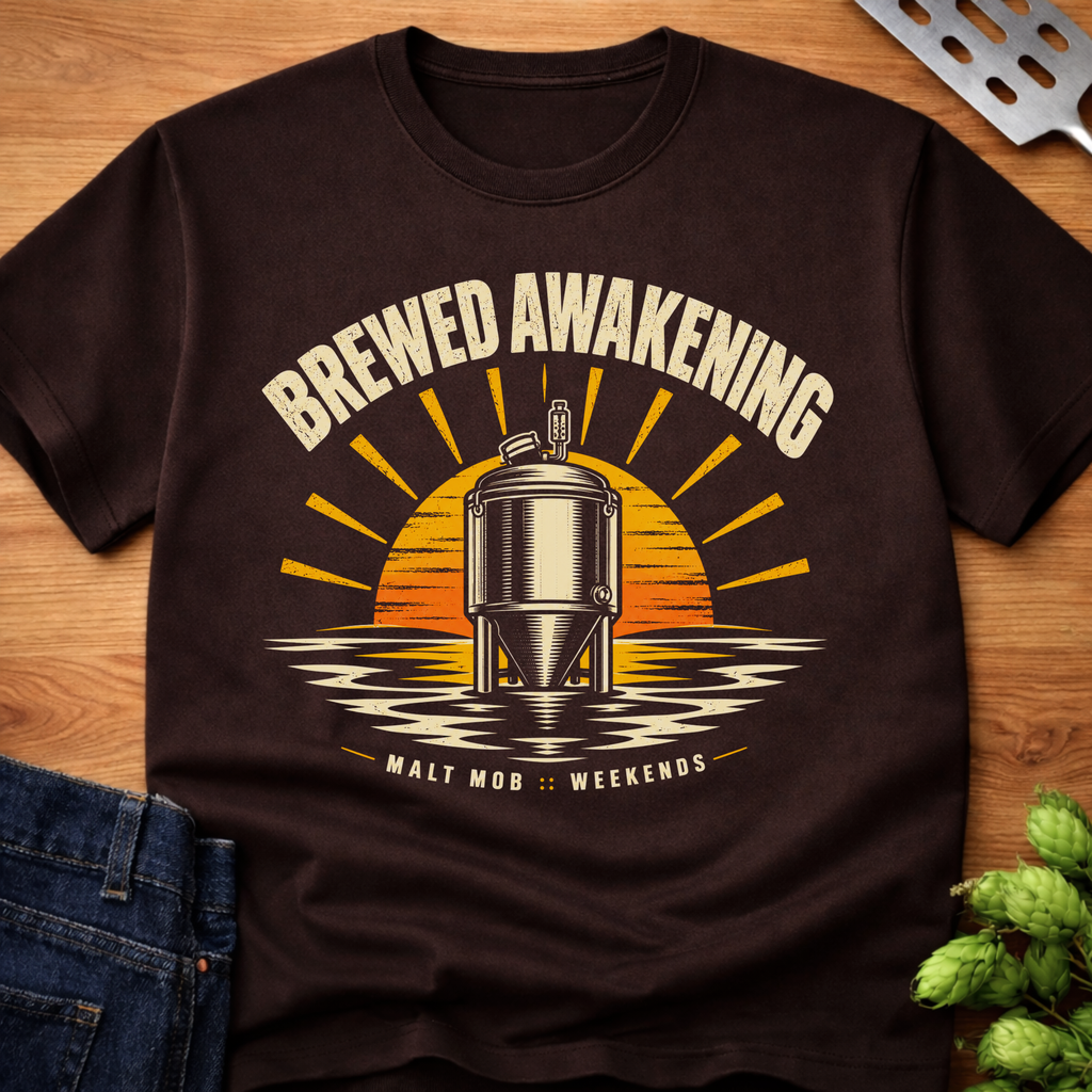 Brewed Awakening T-Shirt