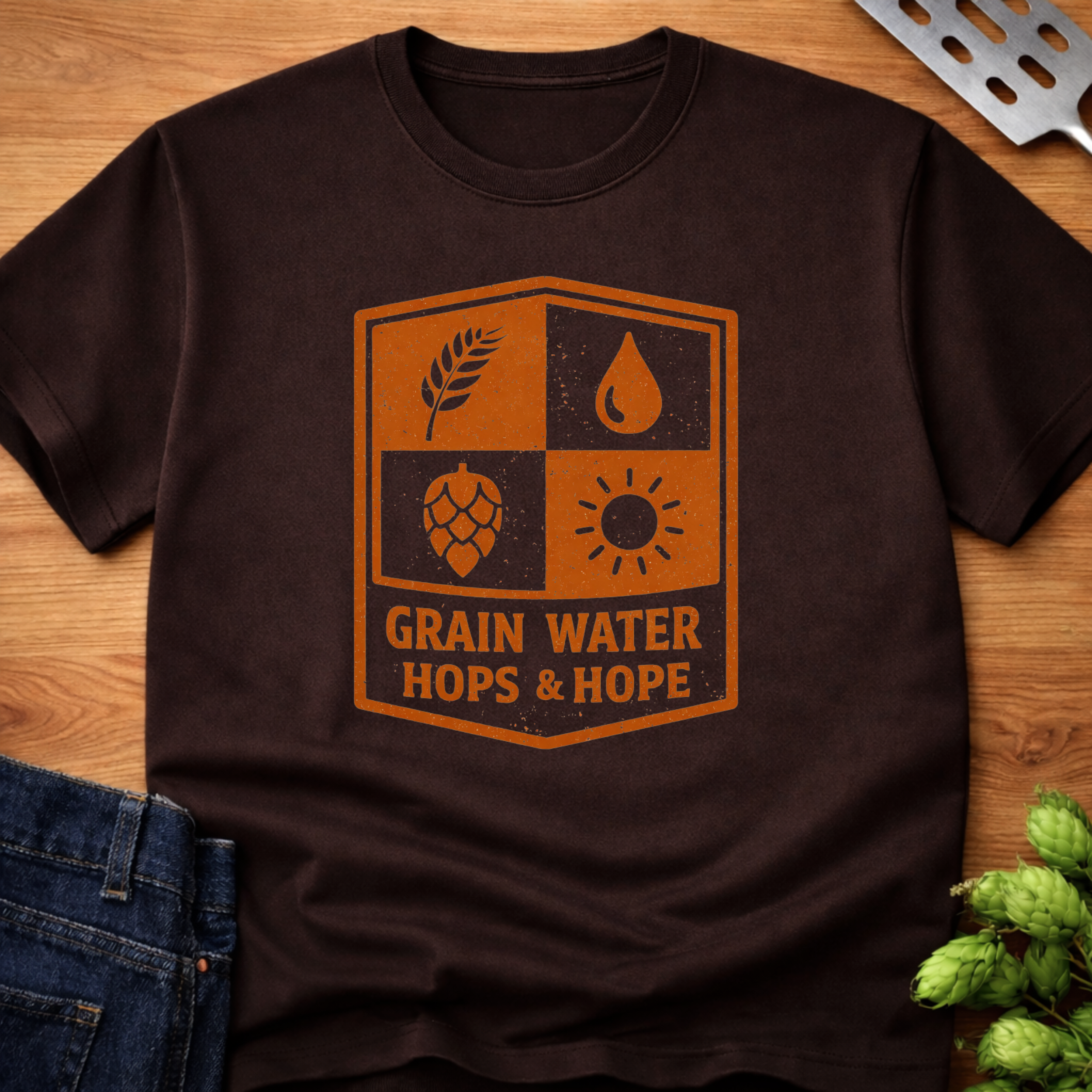 Grain Water Hops Hope T-Shirt