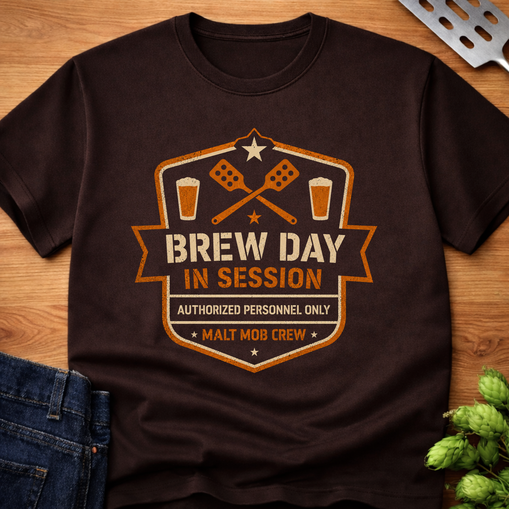 Brew Day in Session T-Shirt