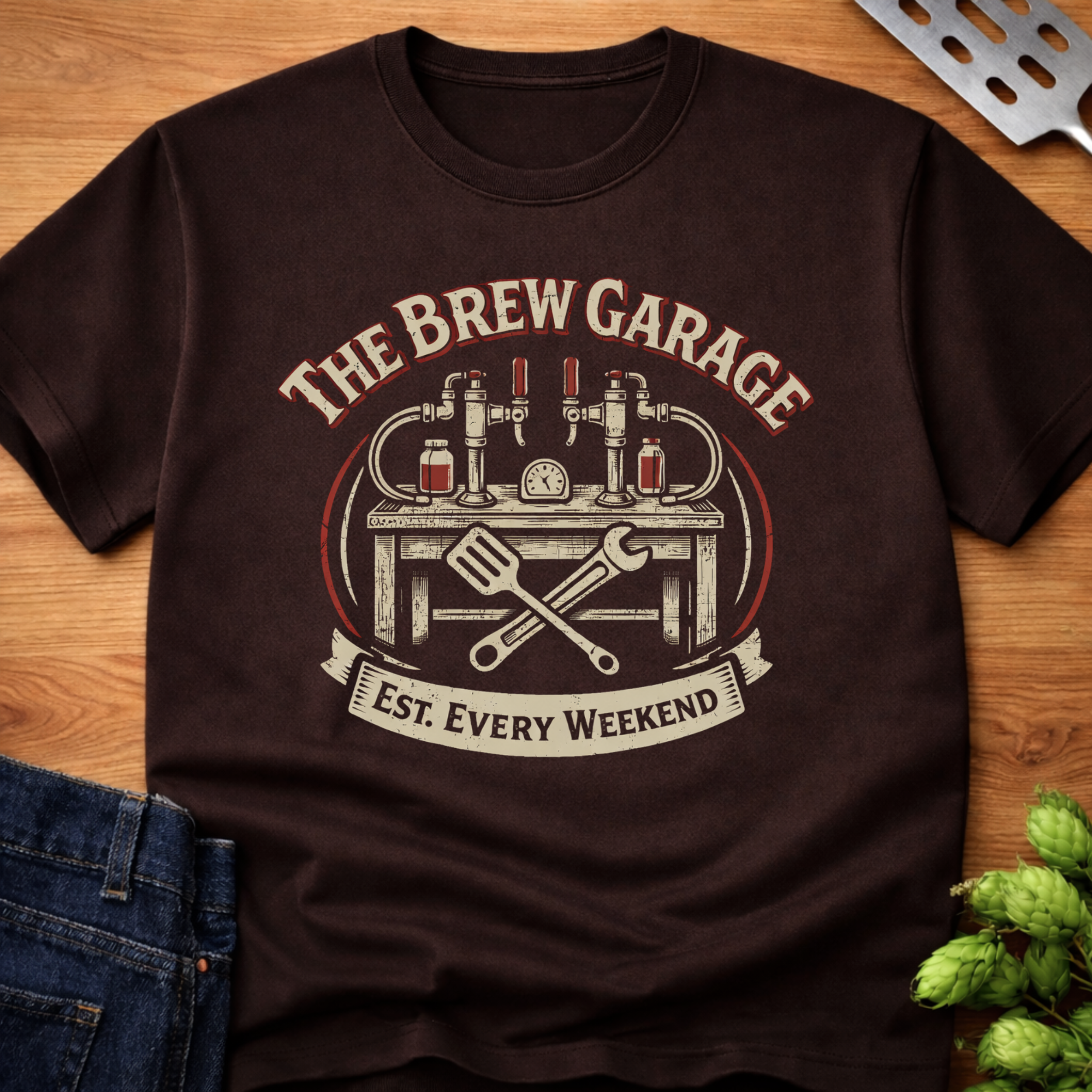 The Brew Garage T-Shirt