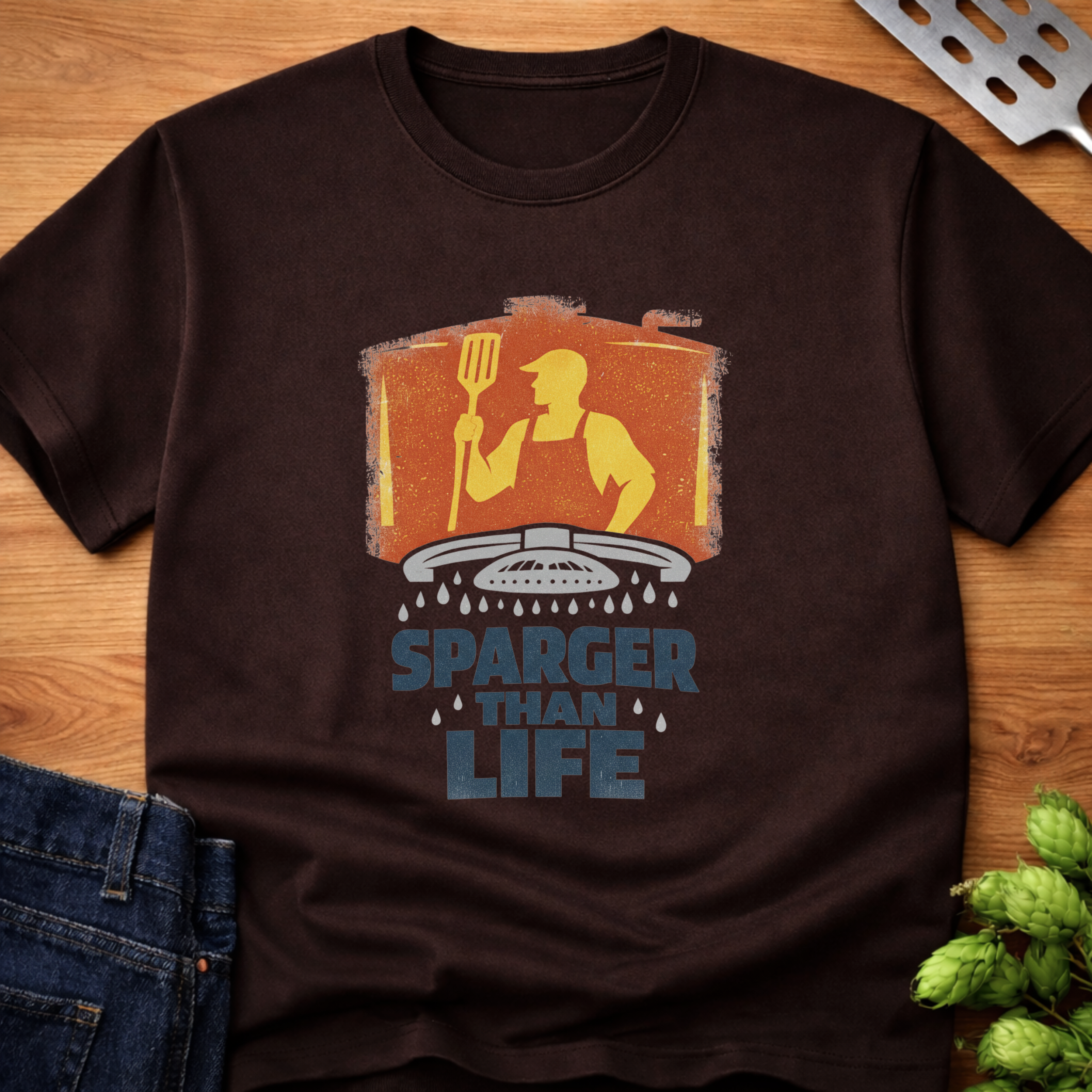 Sparger Than Life T-Shirt