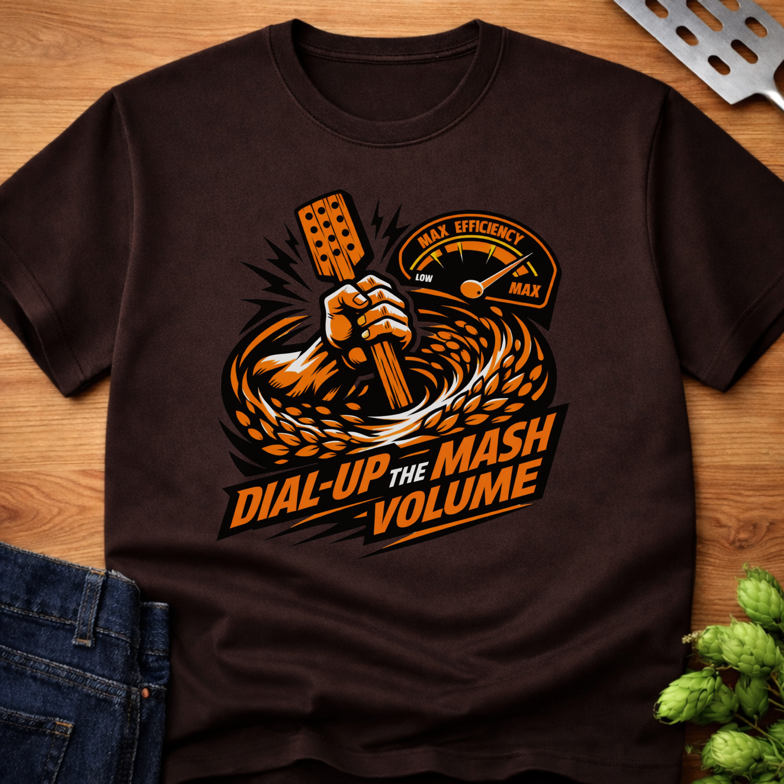 Dial Up The Mash Volume T-Shirt